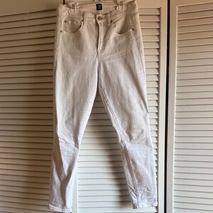 GAP Women's Skinny Jeans in White